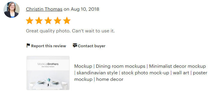 Dining room mockup 30