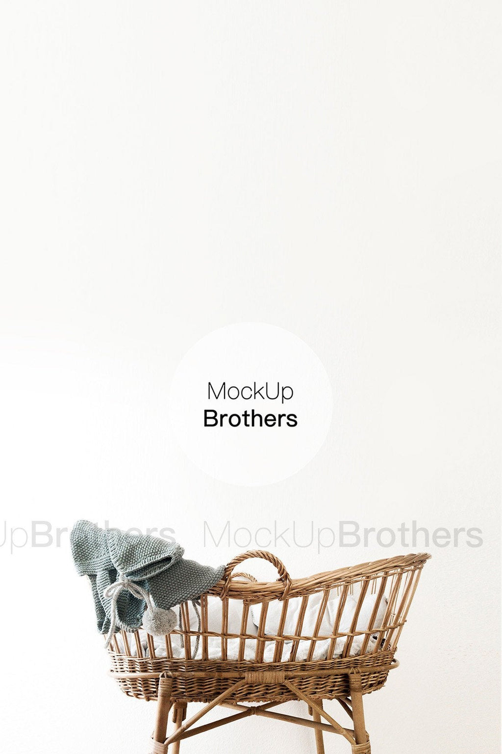 Nursery room mockup by Mock Up Brothers