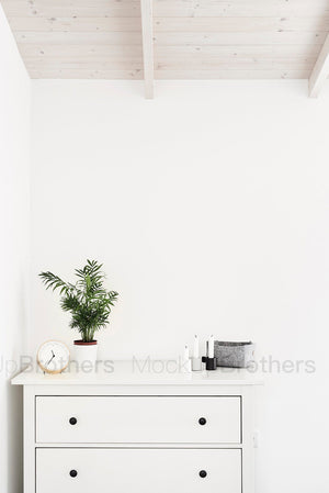 Scandinavian interior mockup for posters by MockupBrothers