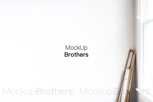 Gallery wall mockup by Mock up Brothers