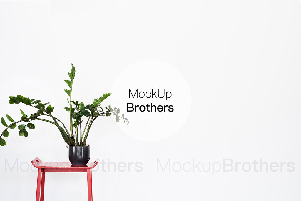 Wall art mockup by Mock up brothers