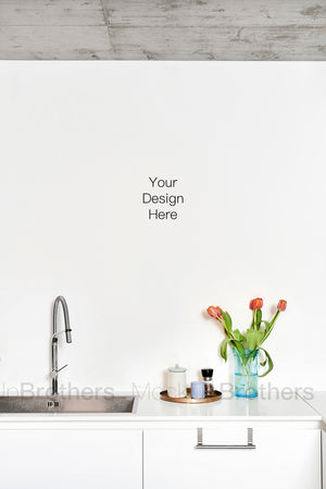 Kitchen interior stock photography by Mockup Brothers
