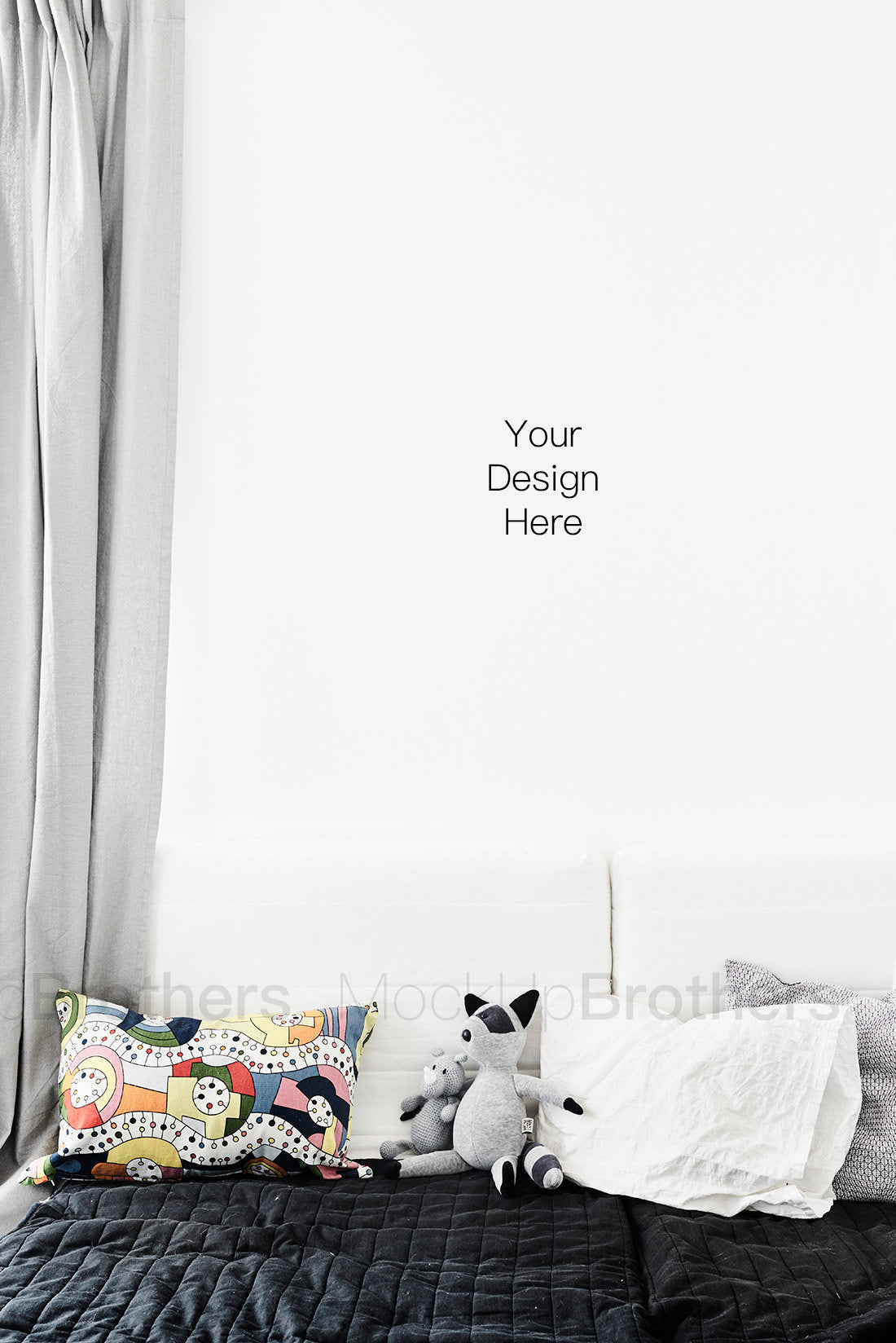 Kids room stock photography by Mock up Brothers