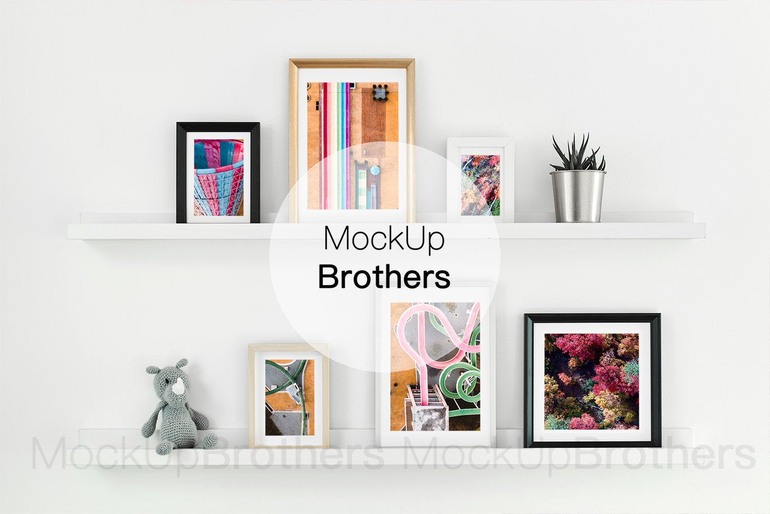 small frame mockups by mock up brothers
