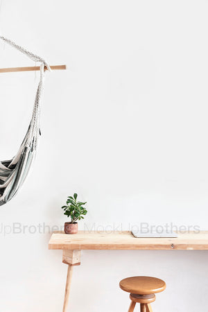 Nordic interior design by mockup brothers