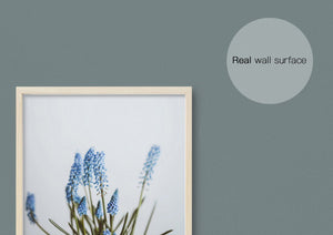 Wall Frame Mockup brightwood P2_A4