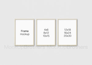 Wall Frame Mockup Brightwood P32_3