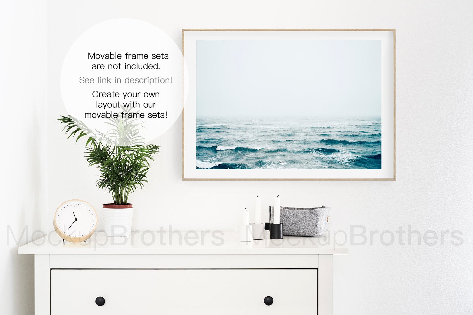 Frame mockup wall by mock up brothers