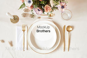 Wedding menu mockup W01_00