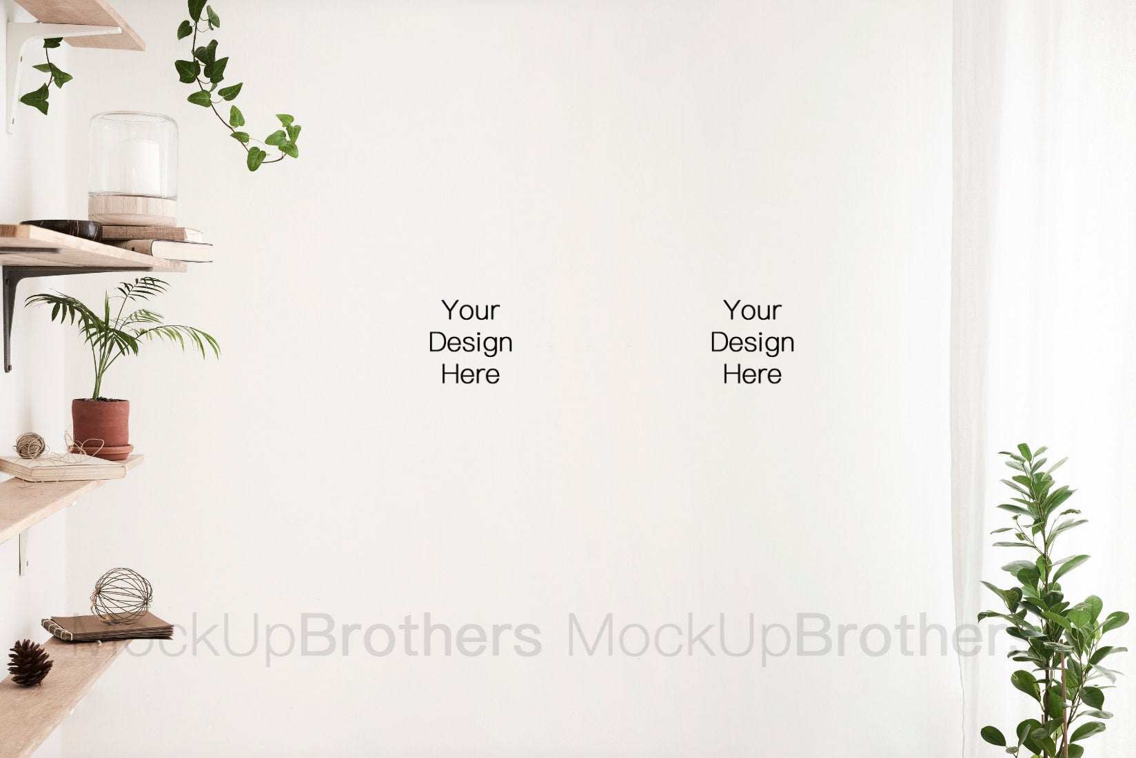 Wall stock photo by Mockup brothers