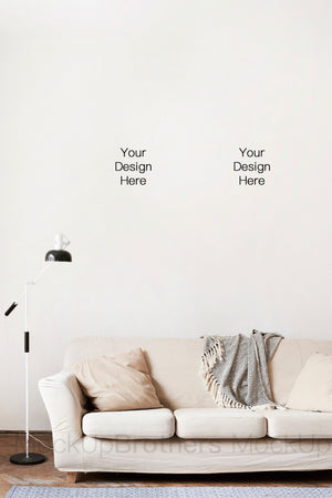 Living room interior stock photo by Mockup Brothers