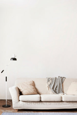 Living room mockup with sofa 103
